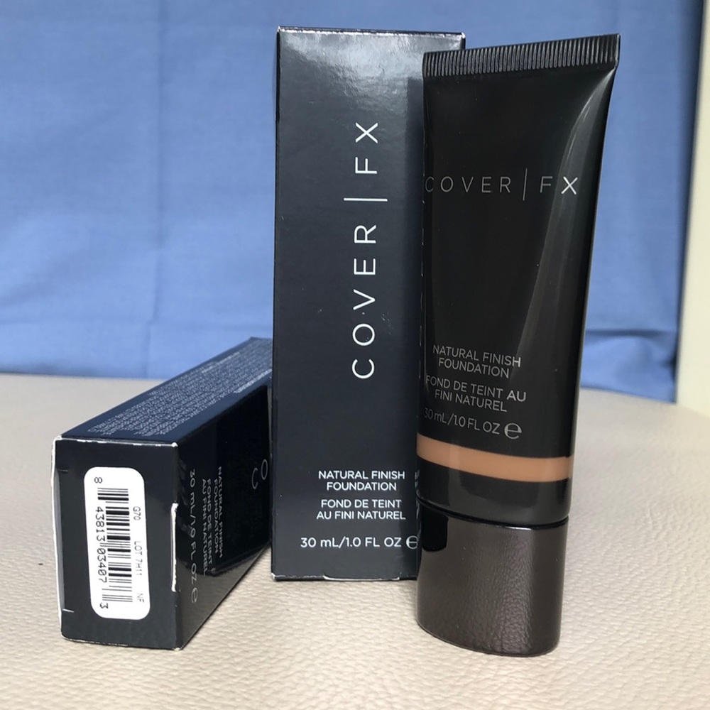 COVERFX NATURAL FINISH FOUNDATION